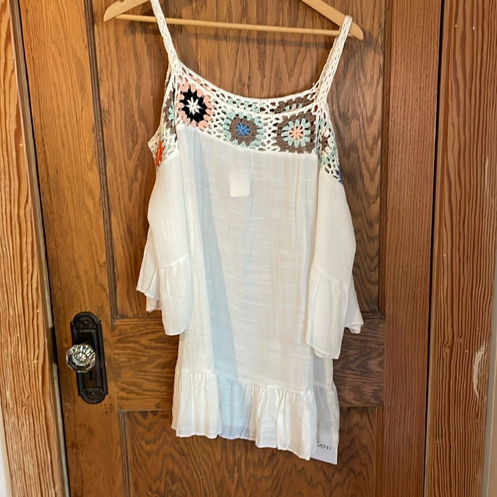 Boho beach cover up